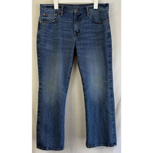 American Eagle Jeans Classic Bootcut Men Size 36X30 Whiskering Cowboy